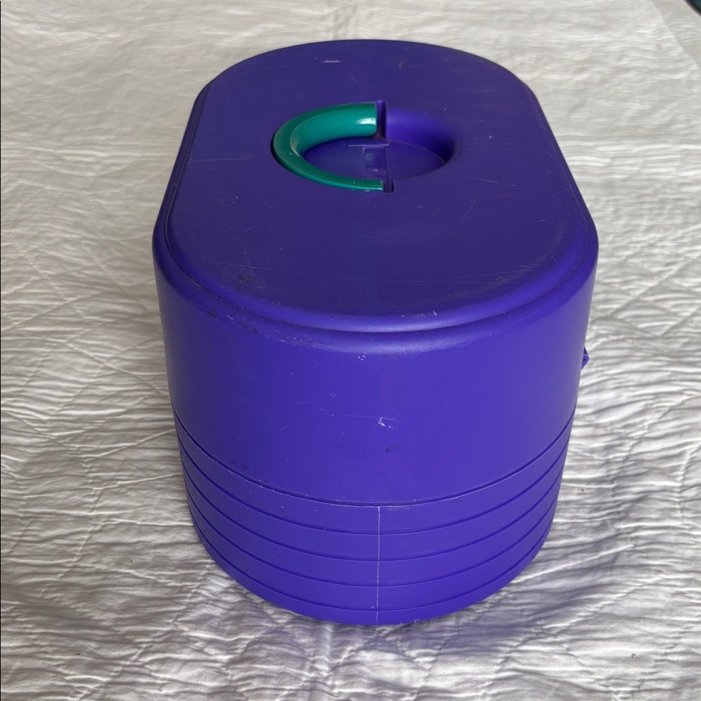 Vintage 80s-90s Large Caboodle Case - Picture 9 of 16